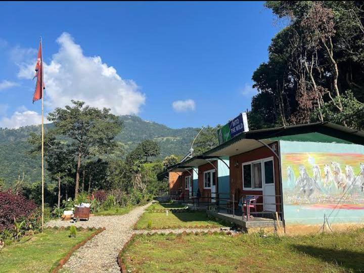 Vila Into The Wild Pokhara Kāskī Exteriér fotografie
