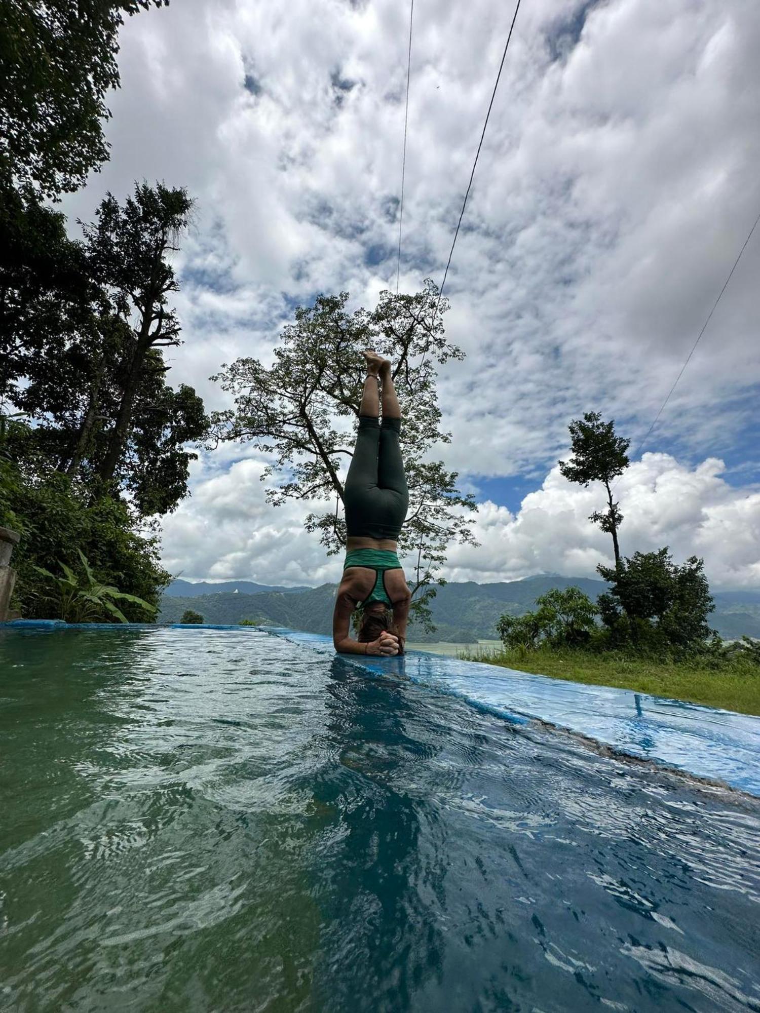 Vila Into The Wild Pokhara Kāskī Exteriér fotografie