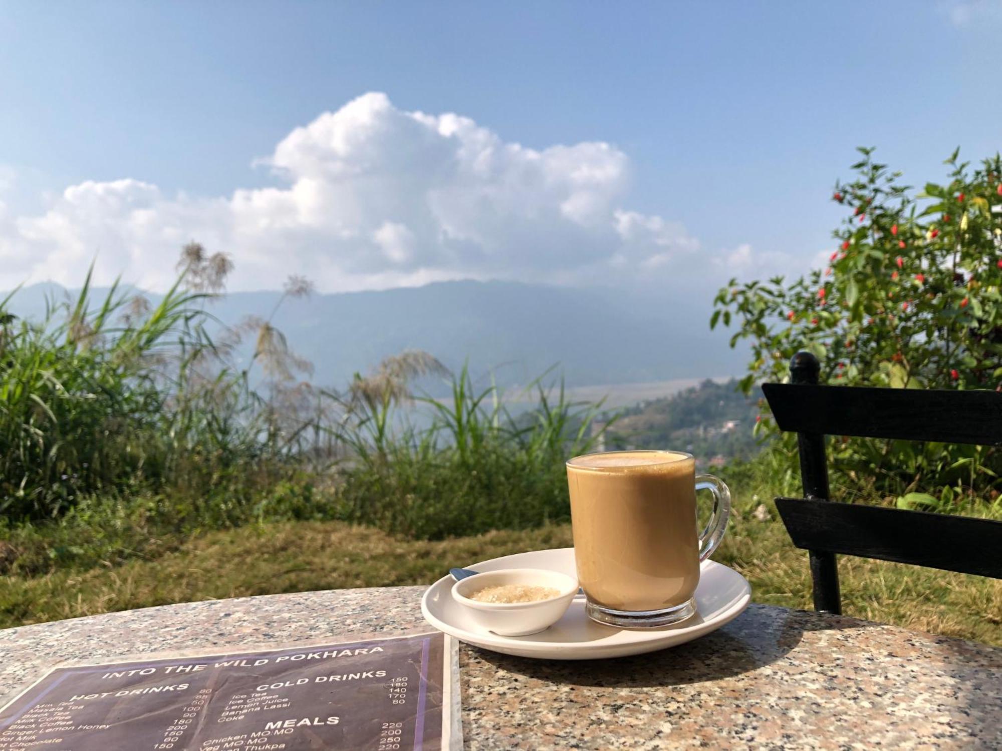 Vila Into The Wild Pokhara Kāskī Exteriér fotografie