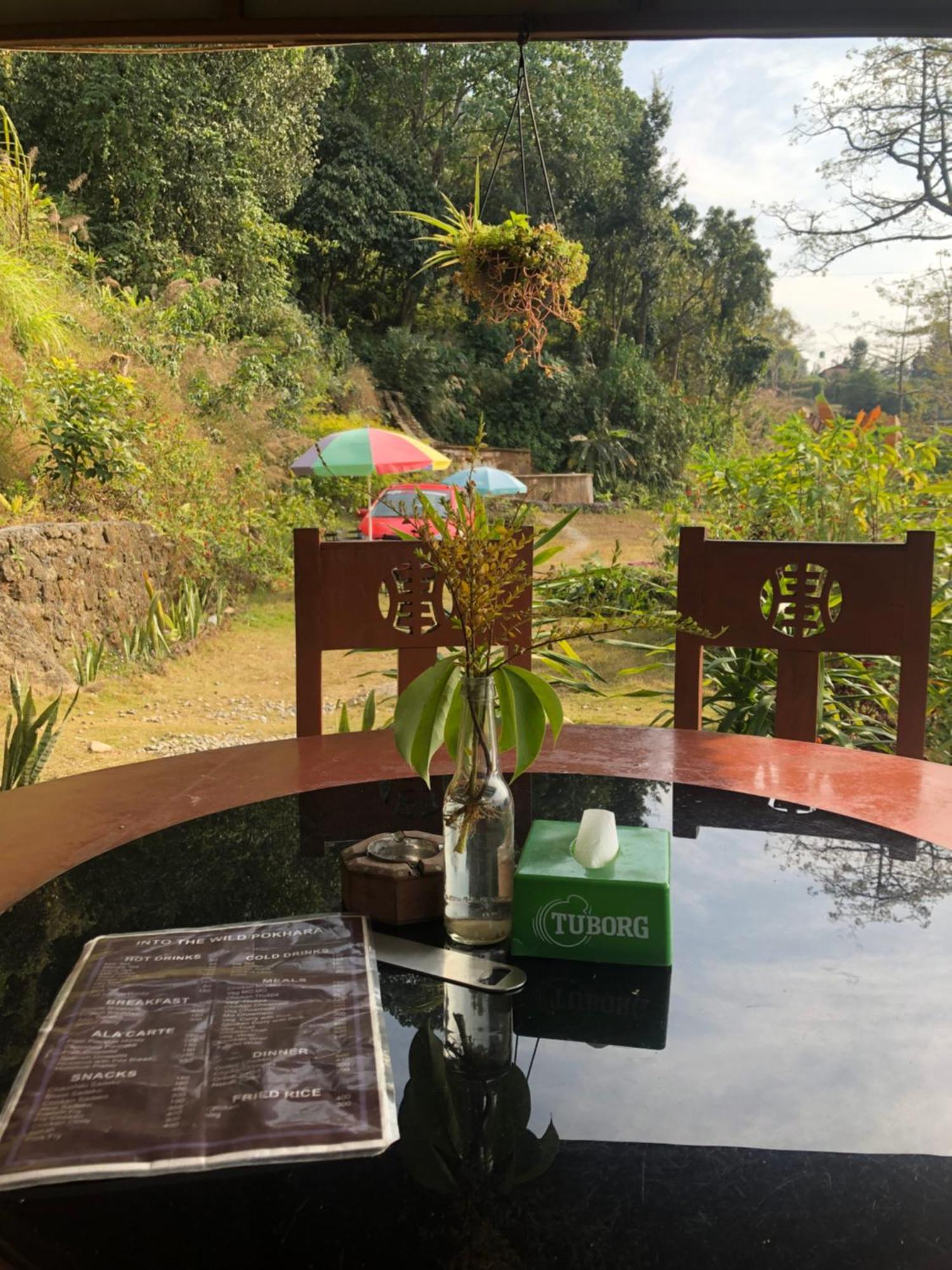 Vila Into The Wild Pokhara Kāskī Exteriér fotografie