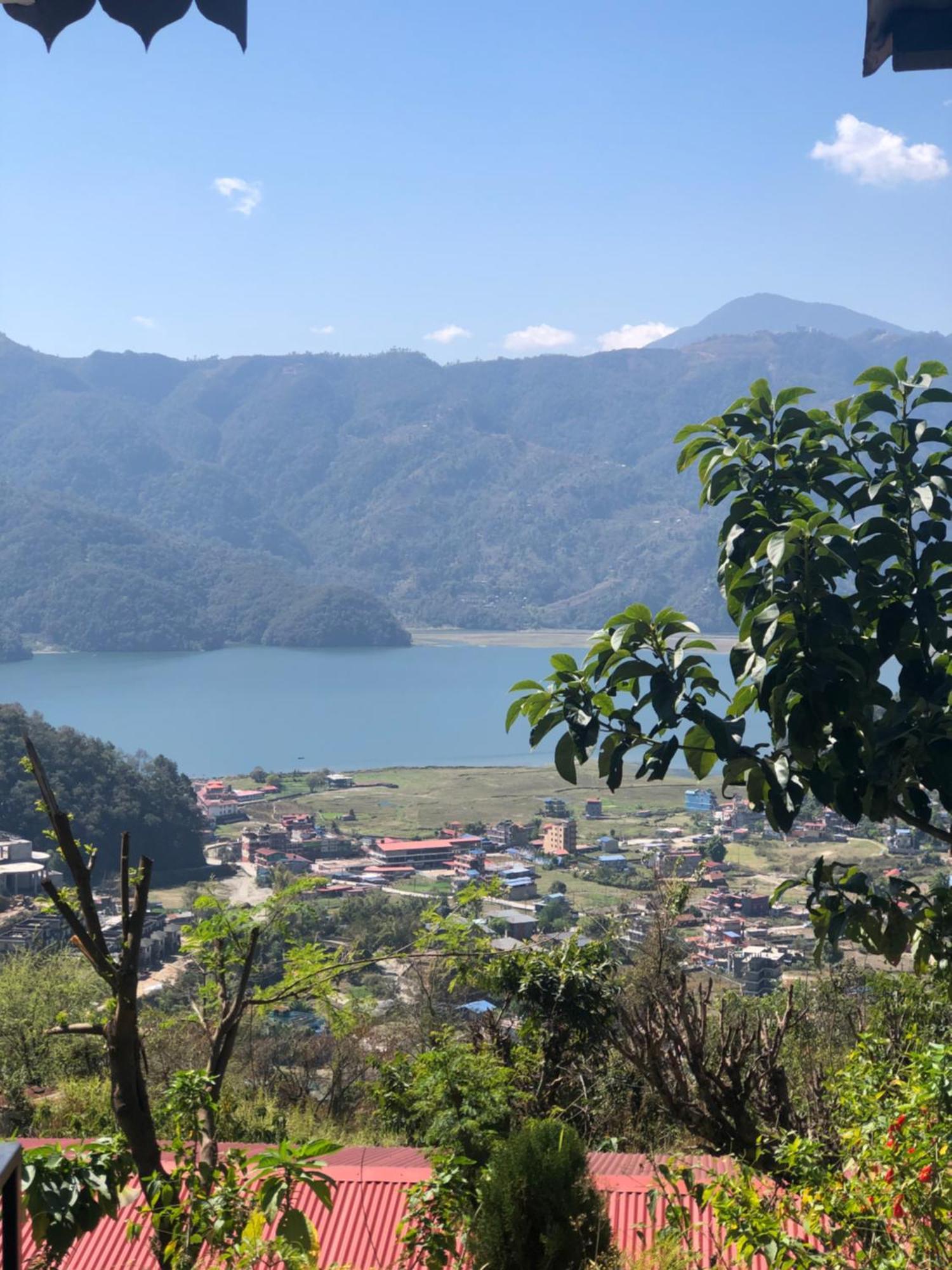 Vila Into The Wild Pokhara Kāskī Exteriér fotografie