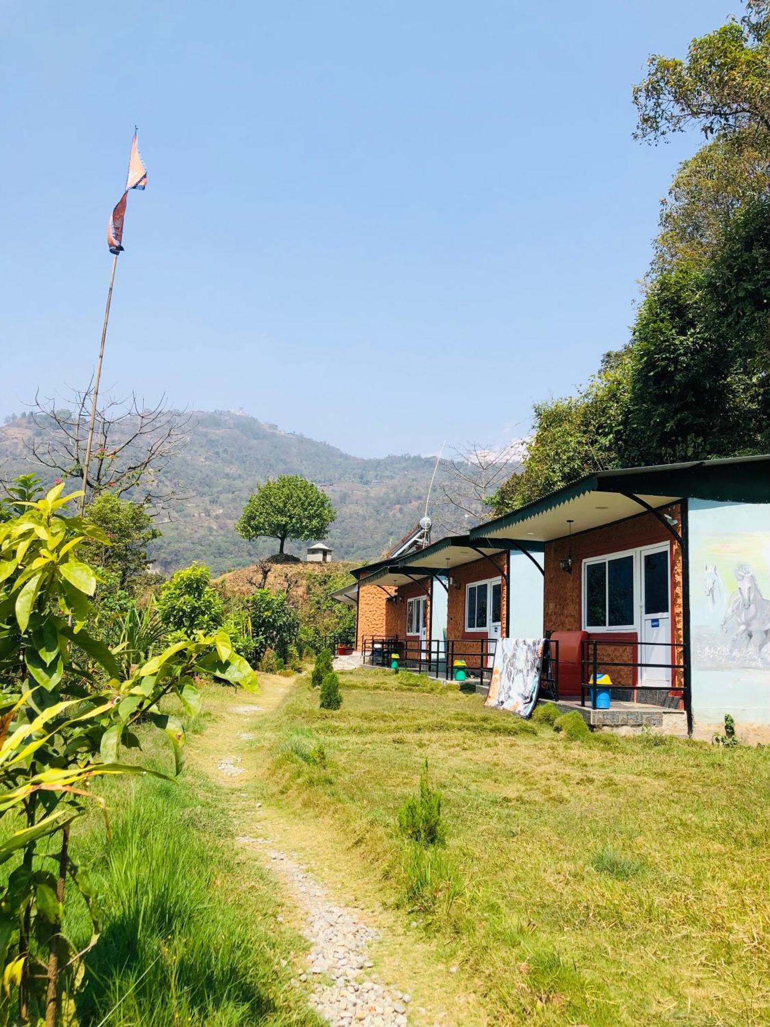 Vila Into The Wild Pokhara Kāskī Exteriér fotografie